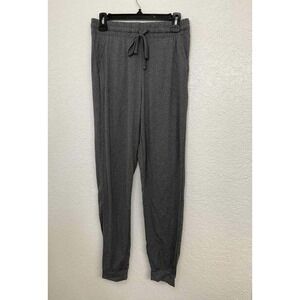 Love Streak Joggers Lounge Pants Drawstring Waist Comfy Grey Size‎ M
